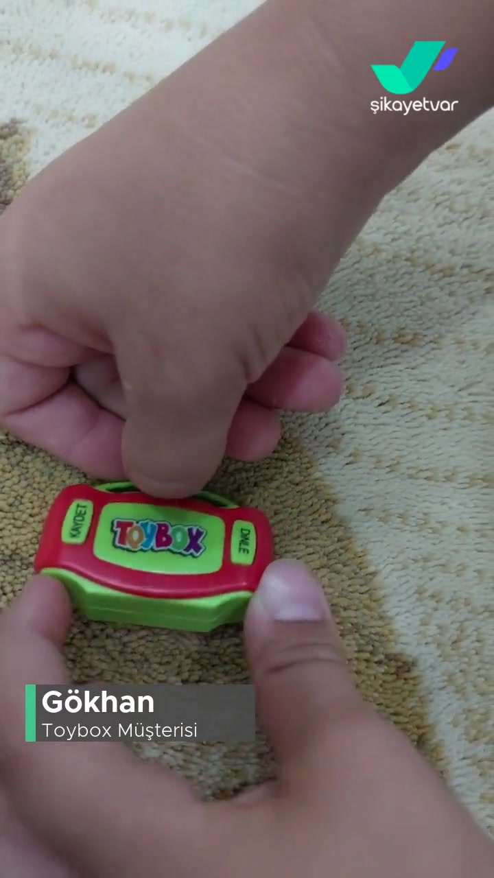 Toybox Arızalı Ses Kayıt Cihazı videonun kapak resmi