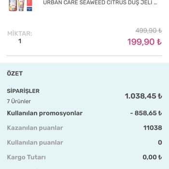 Watsons Club Hediye Puan Kampanyasında Yaşanan Sorun