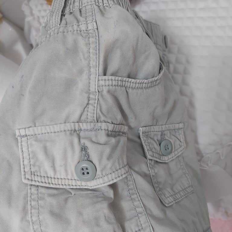 Kosla Şortumun Rengini Açtı Ve İz Bıraktı