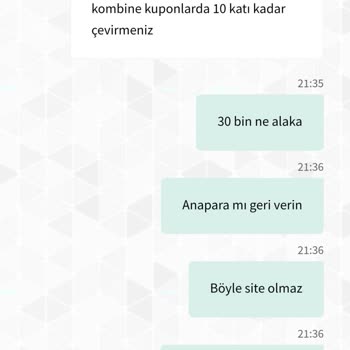 Sahabet Bu Siteden Oynamayın