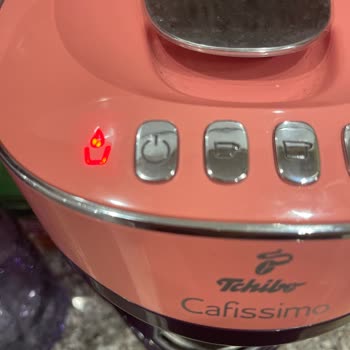 Tchibo Kahve Makinesi Kırmızı Işık Arızası