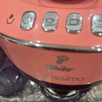 Tchibo Kahve Makinesi Kırmızı Işık Arızası