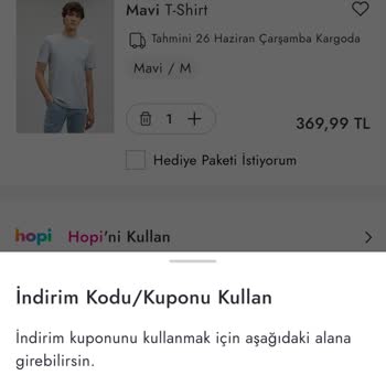 Boyner Uygulama Hatası. Umursamazlık