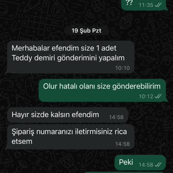 Kaktüs AVM Satıcısı Malının Arkasında Durmuyor (sandalye Deformesi)