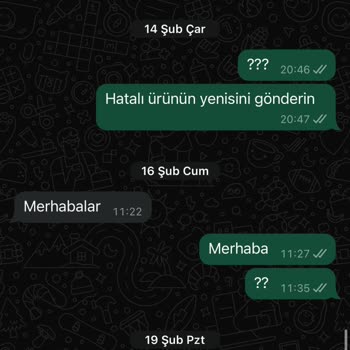 Kaktüs AVM Satıcısı Malının Arkasında Durmuyor (sandalye Deformesi)