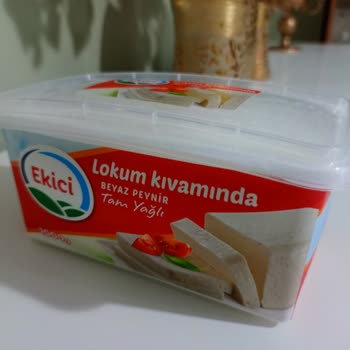 Ekici Peynir Peynir Kutusu Dolapta Şişti