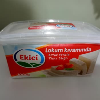 Ekici Peynir Peynir Kutusu Dolapta Şişti