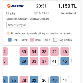 Metro Turizm Metro Haksız Kazanç Otobüs Değişimi Ve Geç Gelme