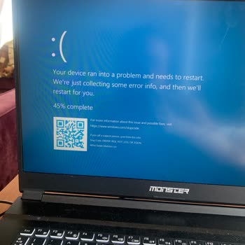 Monster Notebook Abra A7. V12 Mavi Ekran Hatası!