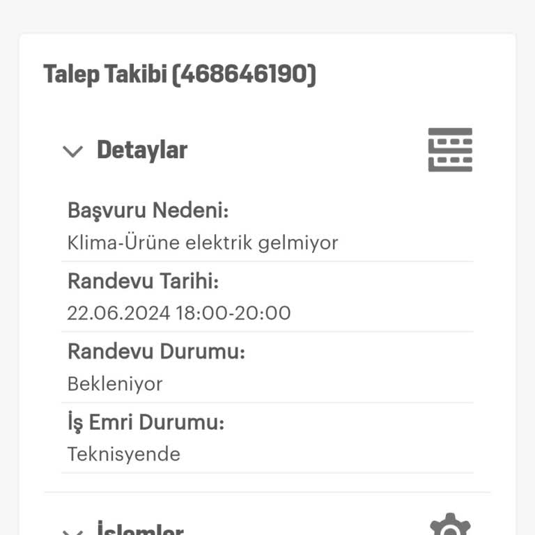 Arçelik Servisi Müşteri Hizmetleri Şikayeti