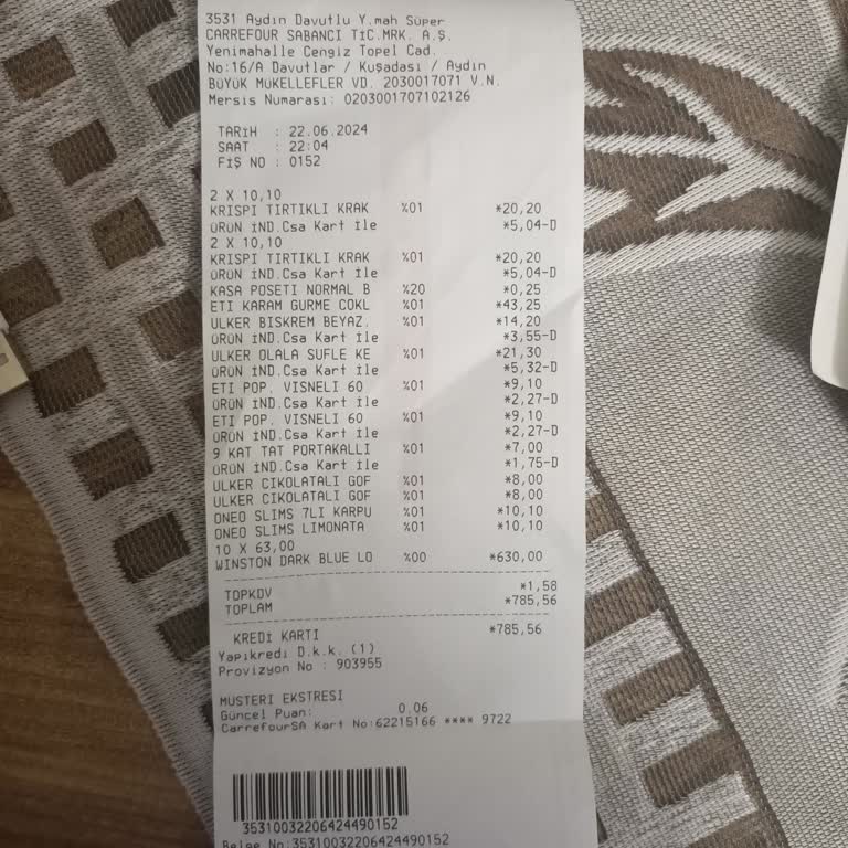 Carrefour SA Bilgisiz Personeller. Lütfen Kasada Durana Birebir Eğitim Verin