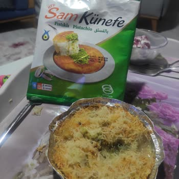 A101 Sam Künefe Bezelyeli Antep Yerine