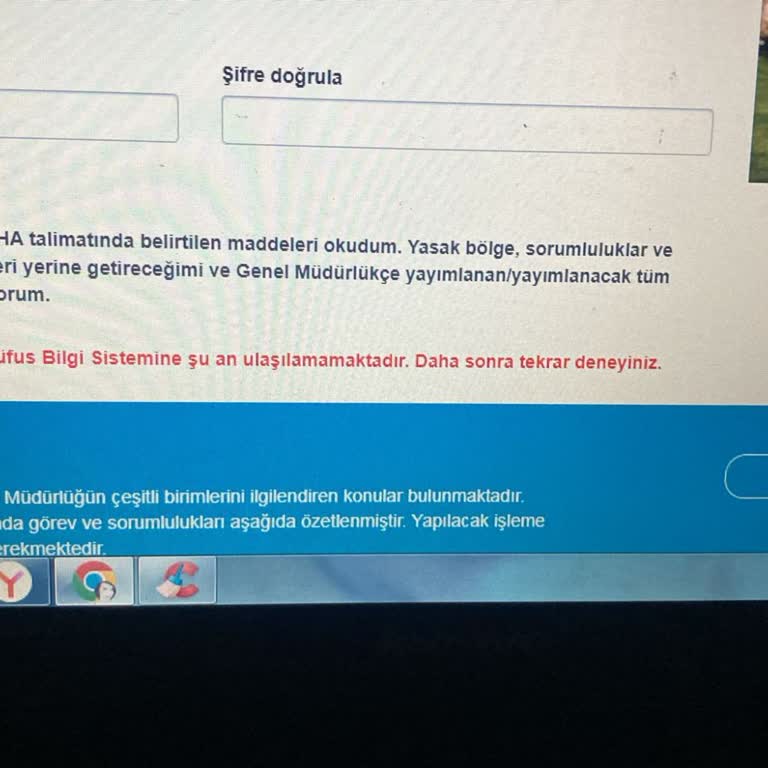 Sivil Havacılık Genel Müdürlüğü Sivil Havacılık Kurumuna Drone Kaydı Yapılamıyor
