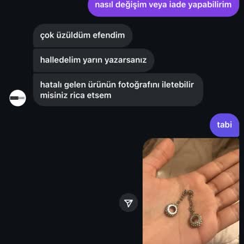 Sarjhub.co Ürün Kararması Orj. Pandora'ya Zarar Veriyor Kötü İletişim