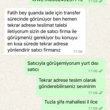 Hepsijet Kargo Adres Değişikliği Yapmadığı İçin Mağduriyet