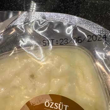 Mahmutlar Özsüt Küflü Ürün