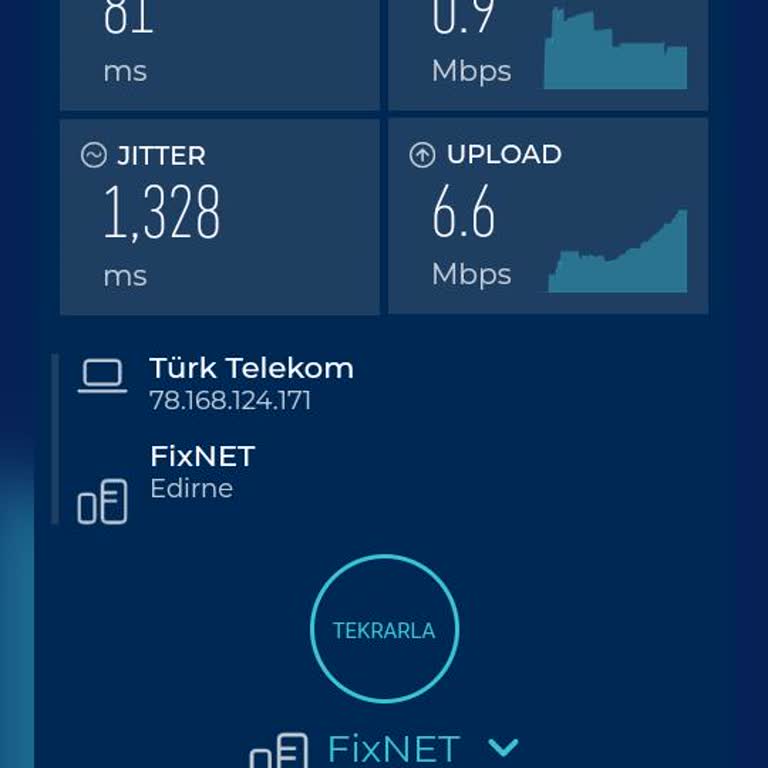 Türk Telekom İnternet Bağlantı Hız Düşüklüğü.