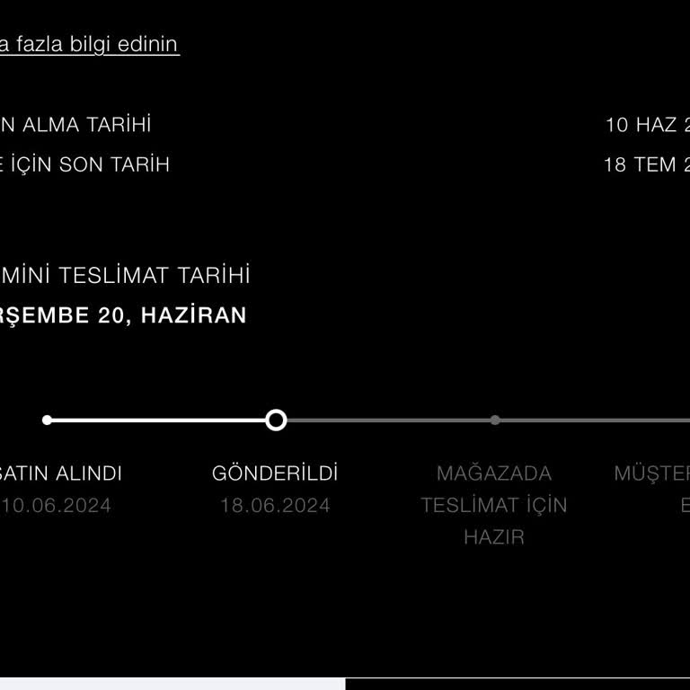 Zara App Ve Teslimat Sorunu