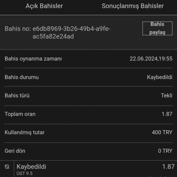 Jojobet Jojo Bet Tutan Kuponu Kaybetti Diye Ödemiyor