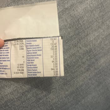 İzgaz Sebepsiz Yere Usulsüzlük Cezası