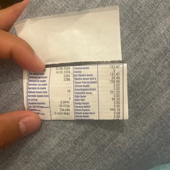 İzgaz Sebepsiz Yere Usulsüzlük Cezası
