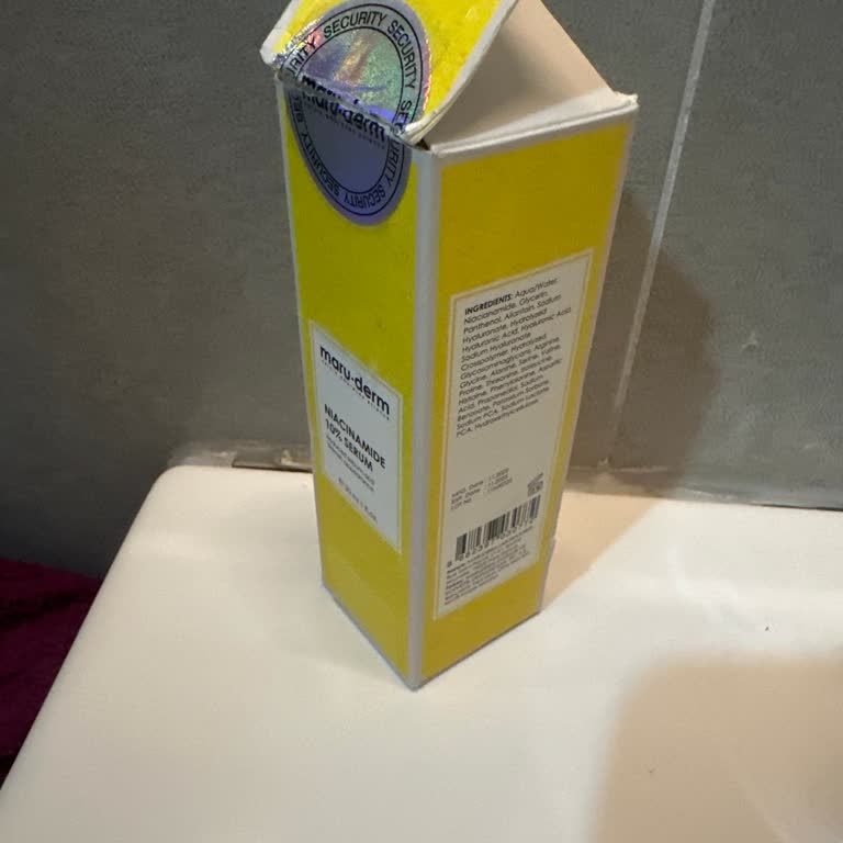 Maruderm Serum Sahte Ürün