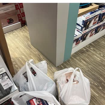 Denied Return at Mersin Marina Tefal Store