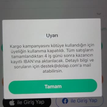 Dolap Firmasının Hatalı Anlama Yapması
