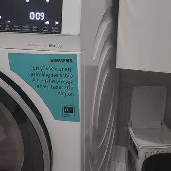Siemens Çamaşır Makinesi Kazan Çarpması Ve Sıkma Yapmama Sorunu