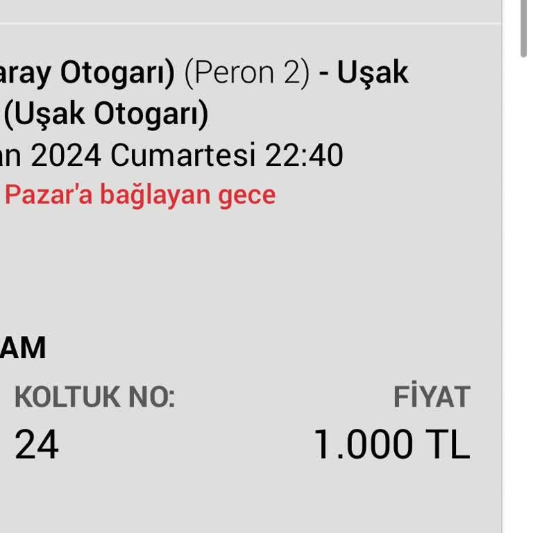 Aksaray Birlik Turizm Yolculukta Karşılaşılan Sorunlar Ve Hayal Kırıklığı