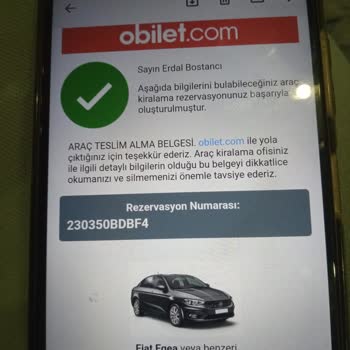 Obilet Tarafından Maddi Zarar