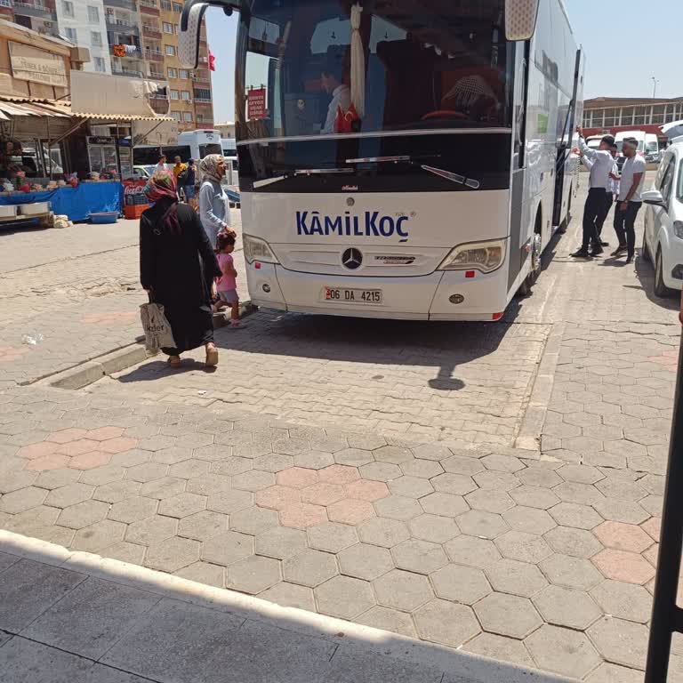 Kamil Koç Hizmet Yok Mola Kısıtlı