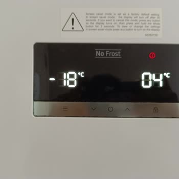 Samsung Buzdolabımın Arızası Ve Yetersiz Servis Hizmeti