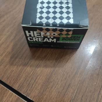 Hemp Cream İşe Yarmayan Ürün