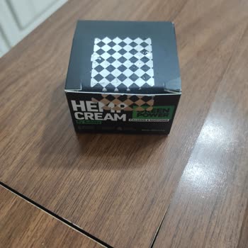 Hemp Cream İşe Yarmayan Ürün