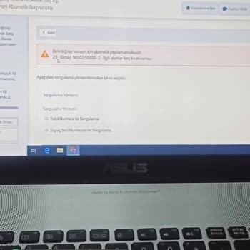 CK Boğaziçi Elektrik Elektrik Aboneliği Yapamıyorum!