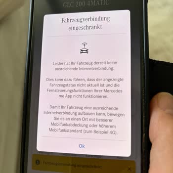 Mercedes Me Uygulaması