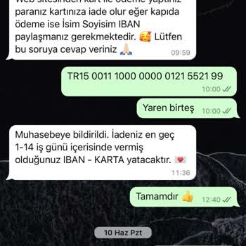 Xoxo Store İade Sürecinde Yaşadığım Sorunlar