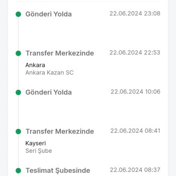 Trendyol Express İşini Düzgünce Yapmıyorlar