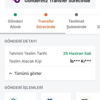 Trendyol Express İşini Düzgünce Yapmıyorlar