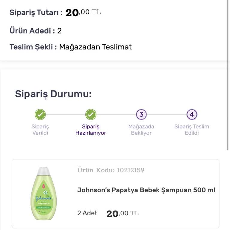 Gratis Aylarca Kargo Göndermedi