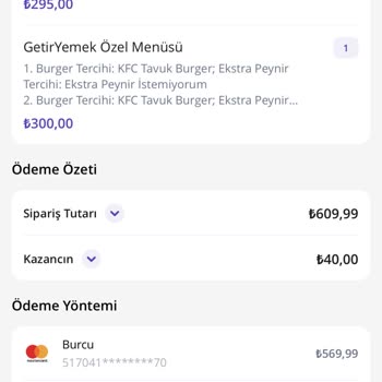 Getir İle Yaşadığım Sorun