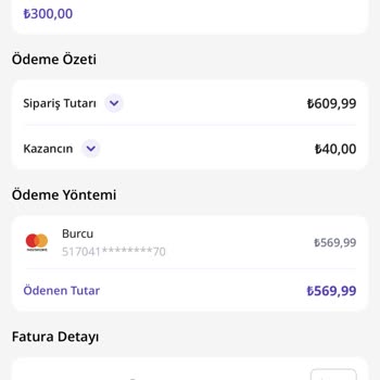 Getir İle Yaşadığım Sorun