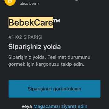 BebekCare Bebek Ürünleri Siparişinde Yaşanan İletişim Ve Kargo Sorunları