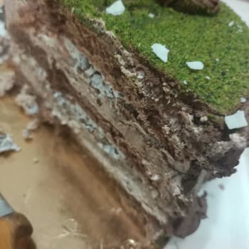 Mutluerler Unlu Mamüller Yaş Pasta Çok Bayatlamış