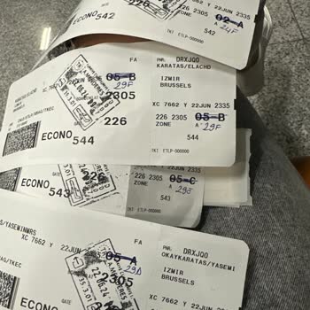 Corendon Açıklama Olmadan Koltuk Numaralarımızı Değiştirdi