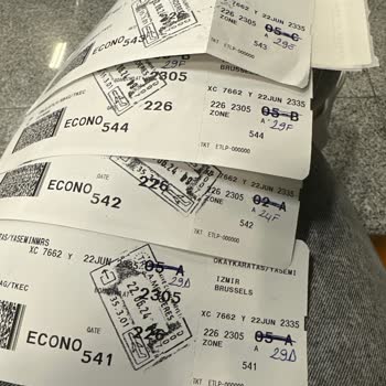 Corendon Açıklama Olmadan Koltuk Numaralarımızı Değiştirdi