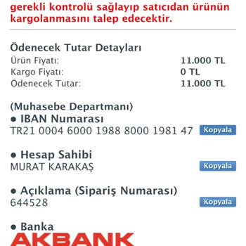 Sahibinden Bir An Önce Çözülmesini İstiyorum