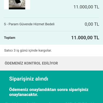 Sahibinden Bir An Önce Çözülmesini İstiyorum