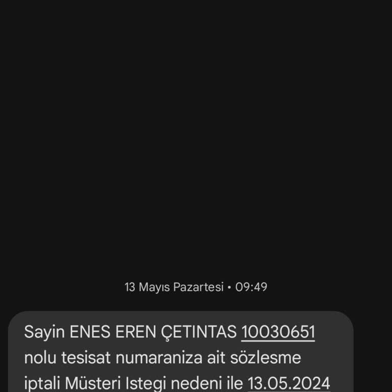 Doğugaz Bingöl Doğalgaz Şubesi Abonelik İptali Ve İade Süreci